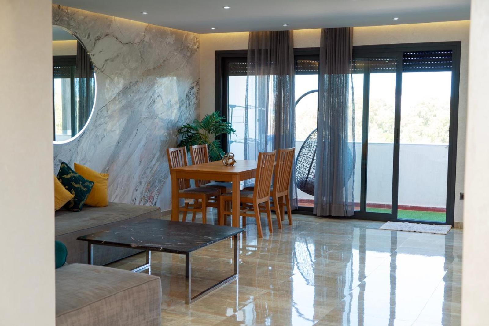 Luxury 3 Bedroom Panoramic Views In Hotspot With Fibre Optic Wifi And Netflix Танжер Экстерьер фото