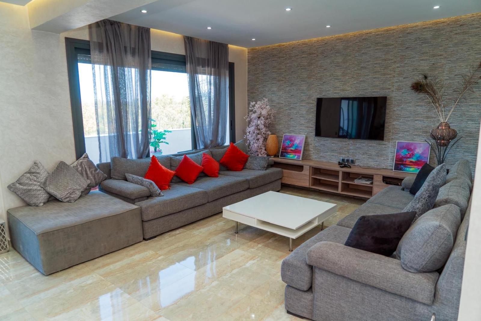 Luxury 3 Bedroom Panoramic Views In Hotspot With Fibre Optic Wifi And Netflix Танжер Экстерьер фото