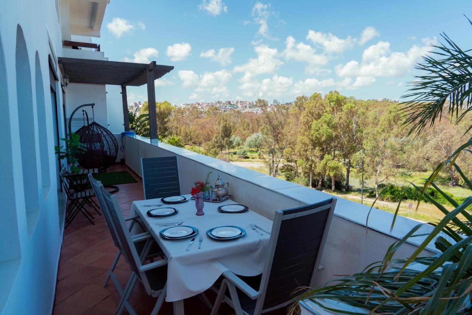 Luxury 3 Bedroom Panoramic Views In Hotspot With Fibre Optic Wifi And Netflix Танжер Экстерьер фото