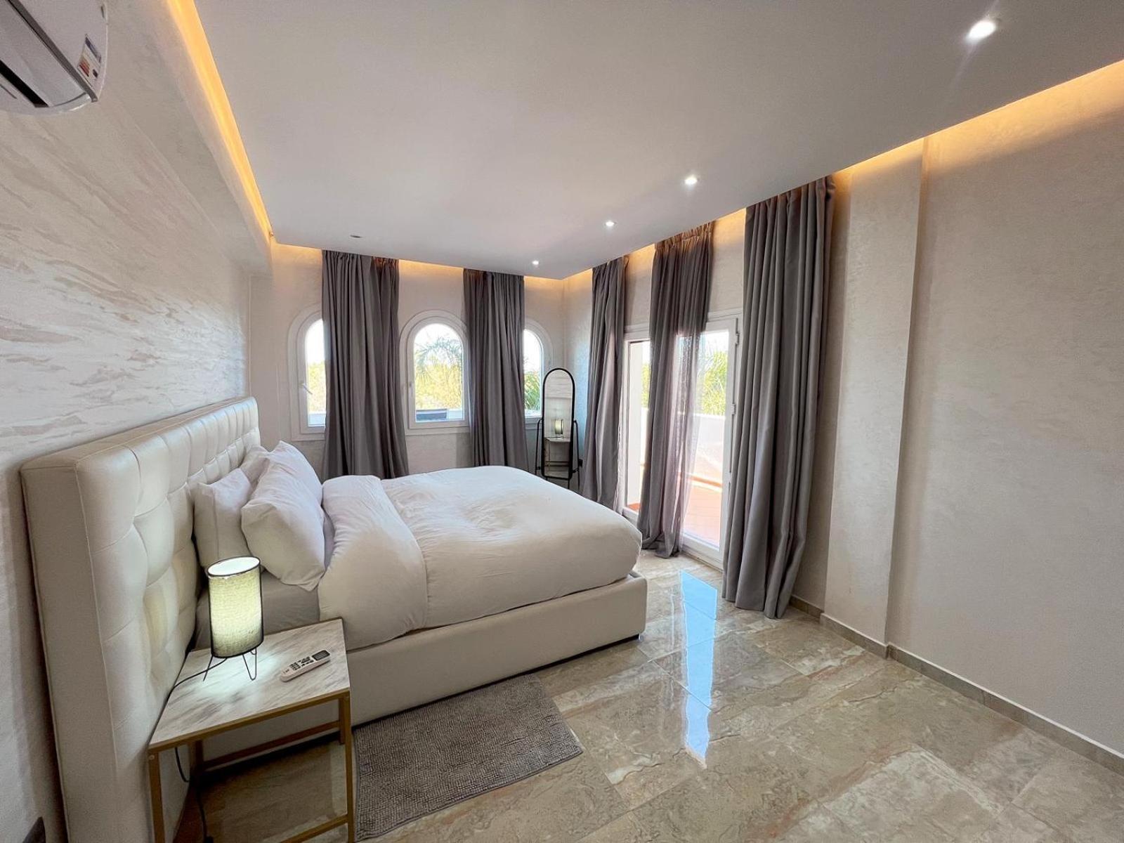 Luxury 3 Bedroom Panoramic Views In Hotspot With Fibre Optic Wifi And Netflix Танжер Экстерьер фото