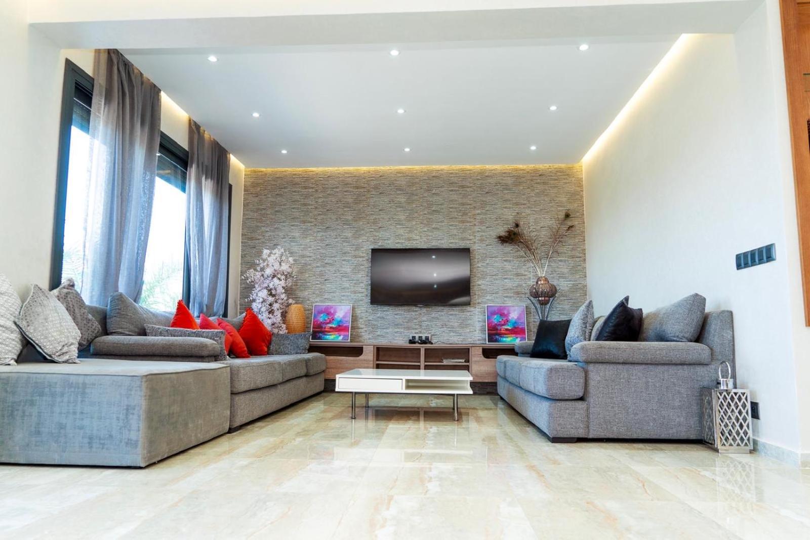 Luxury 3 Bedroom Panoramic Views In Hotspot With Fibre Optic Wifi And Netflix Танжер Экстерьер фото