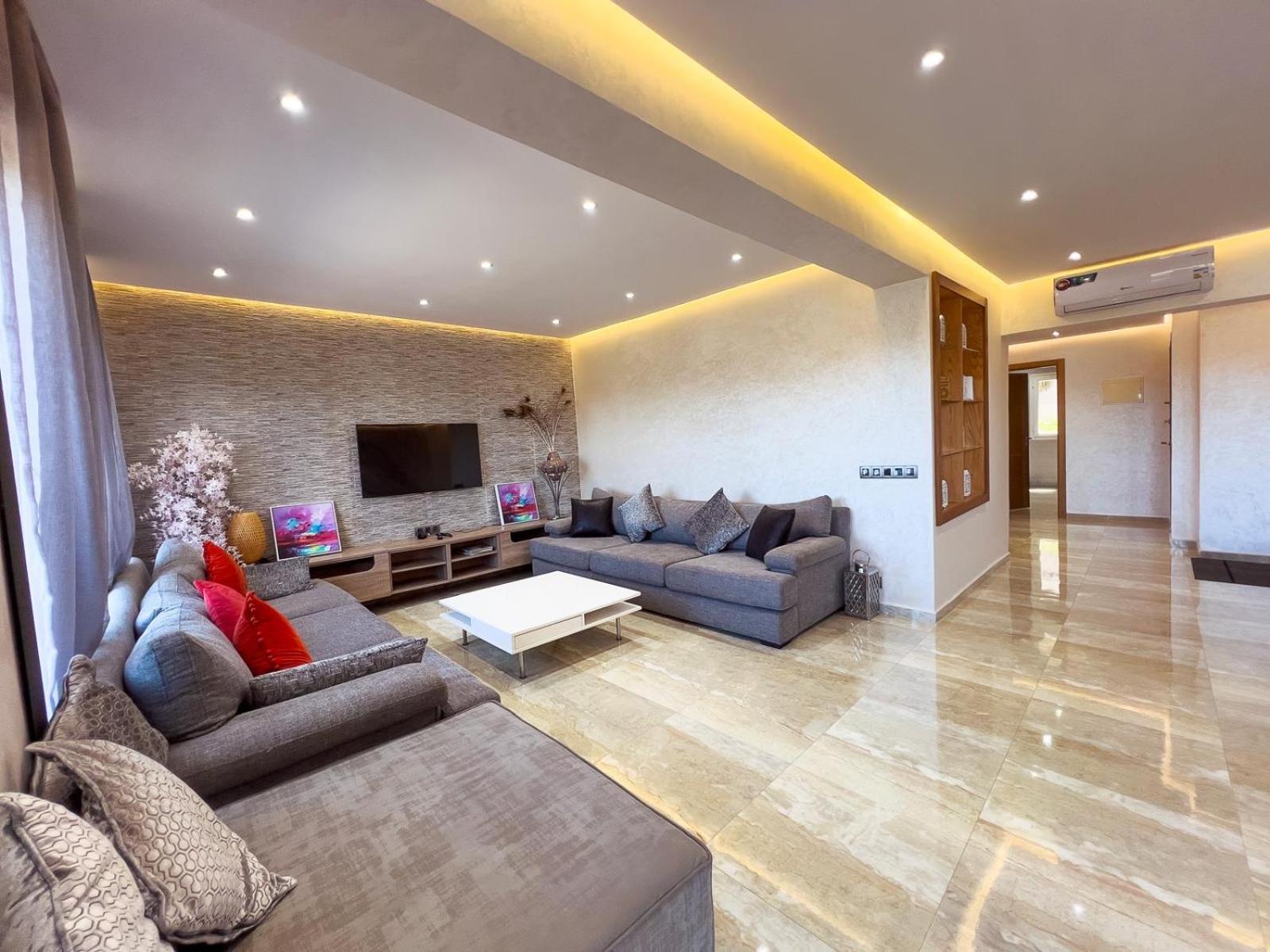 Luxury 3 Bedroom Panoramic Views In Hotspot With Fibre Optic Wifi And Netflix Танжер Экстерьер фото